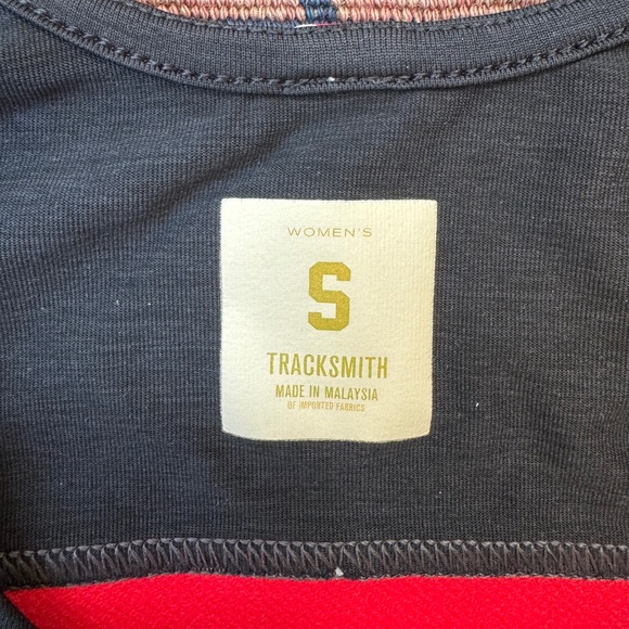 Tracksmith Women's Session Bra Size Small Black - Picture 3 of 4